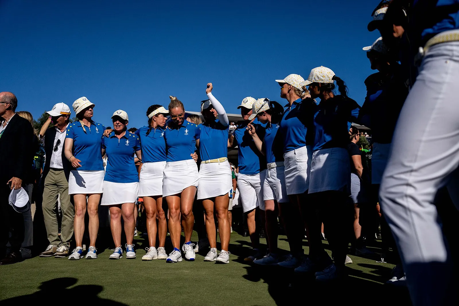 Europas lag firar under Solheim Cup 2023 i Spanien