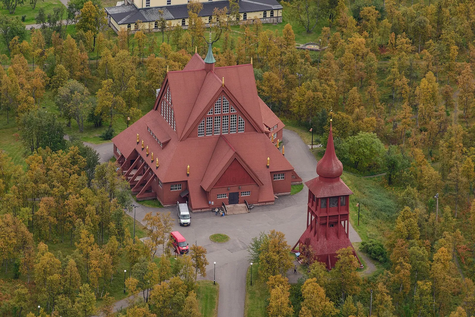 Arkivbild: Kiruna kyrka