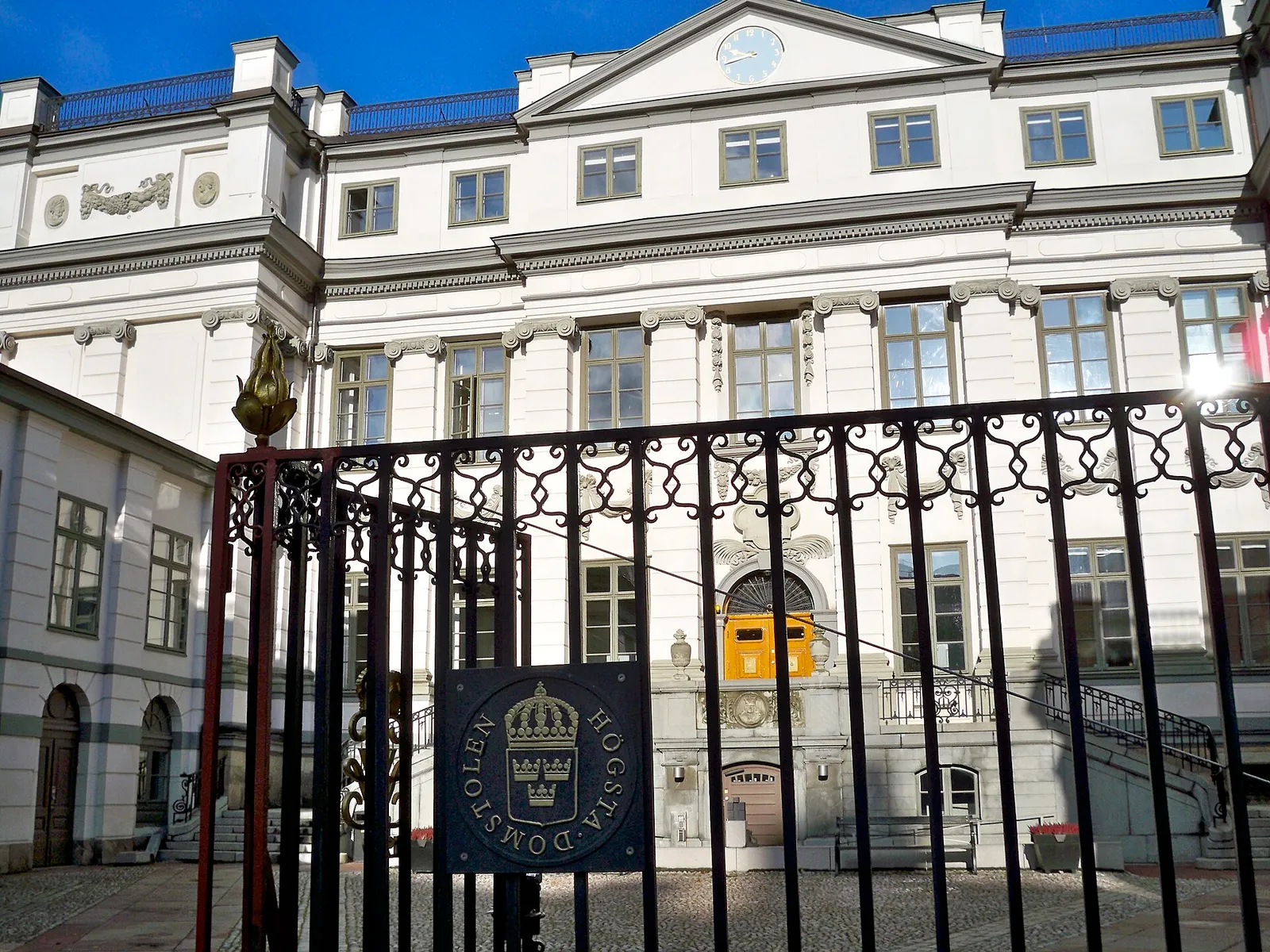 Högsta domstolen i Stockholm (genrebild)