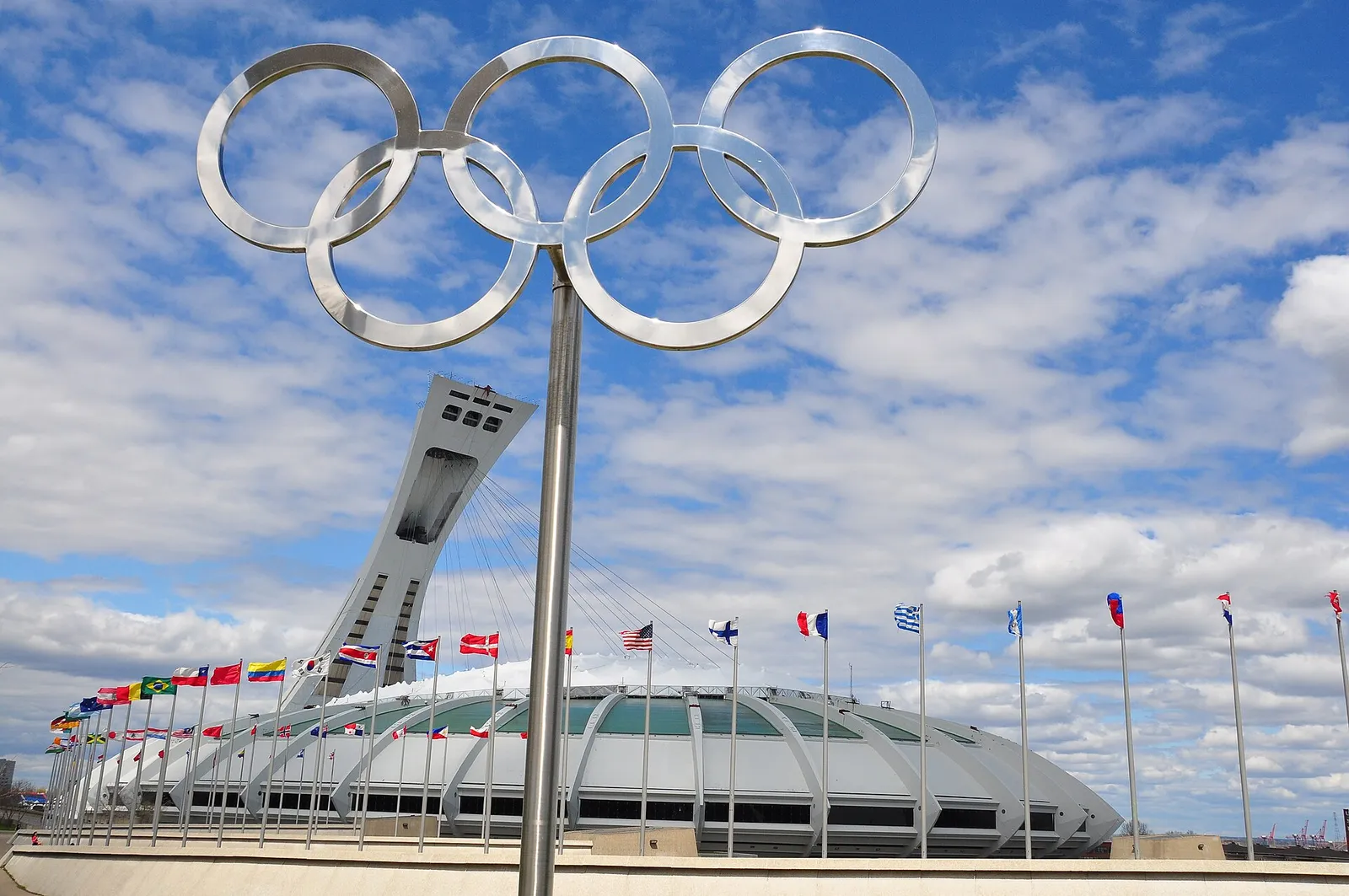 En olympisk arena