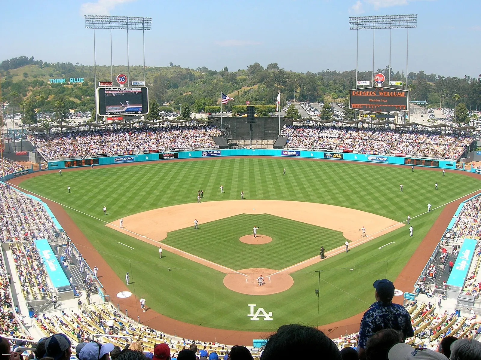 Dodger Stadium i Los Angeles