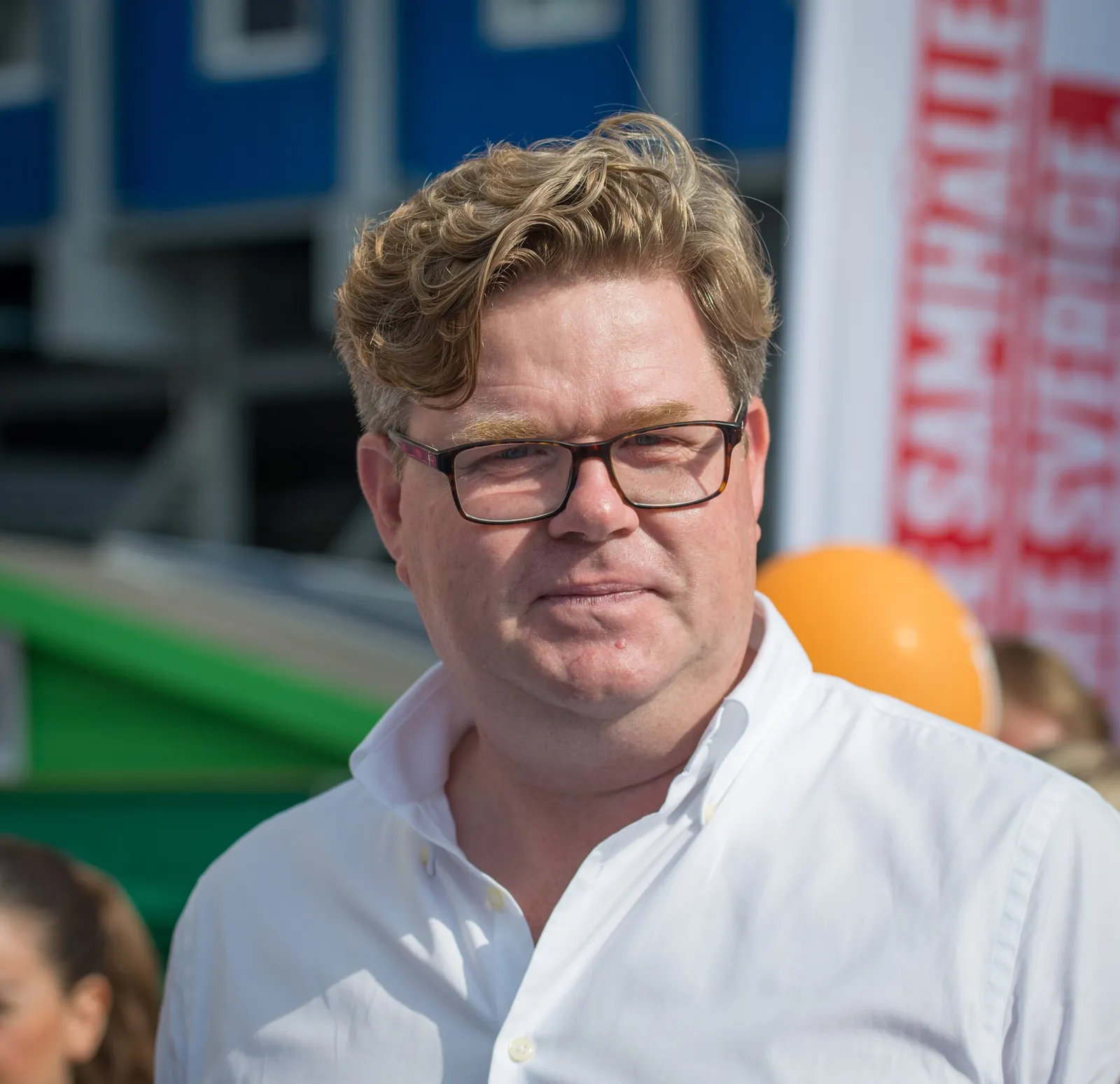 Justitieminister Gunnar Strömmer