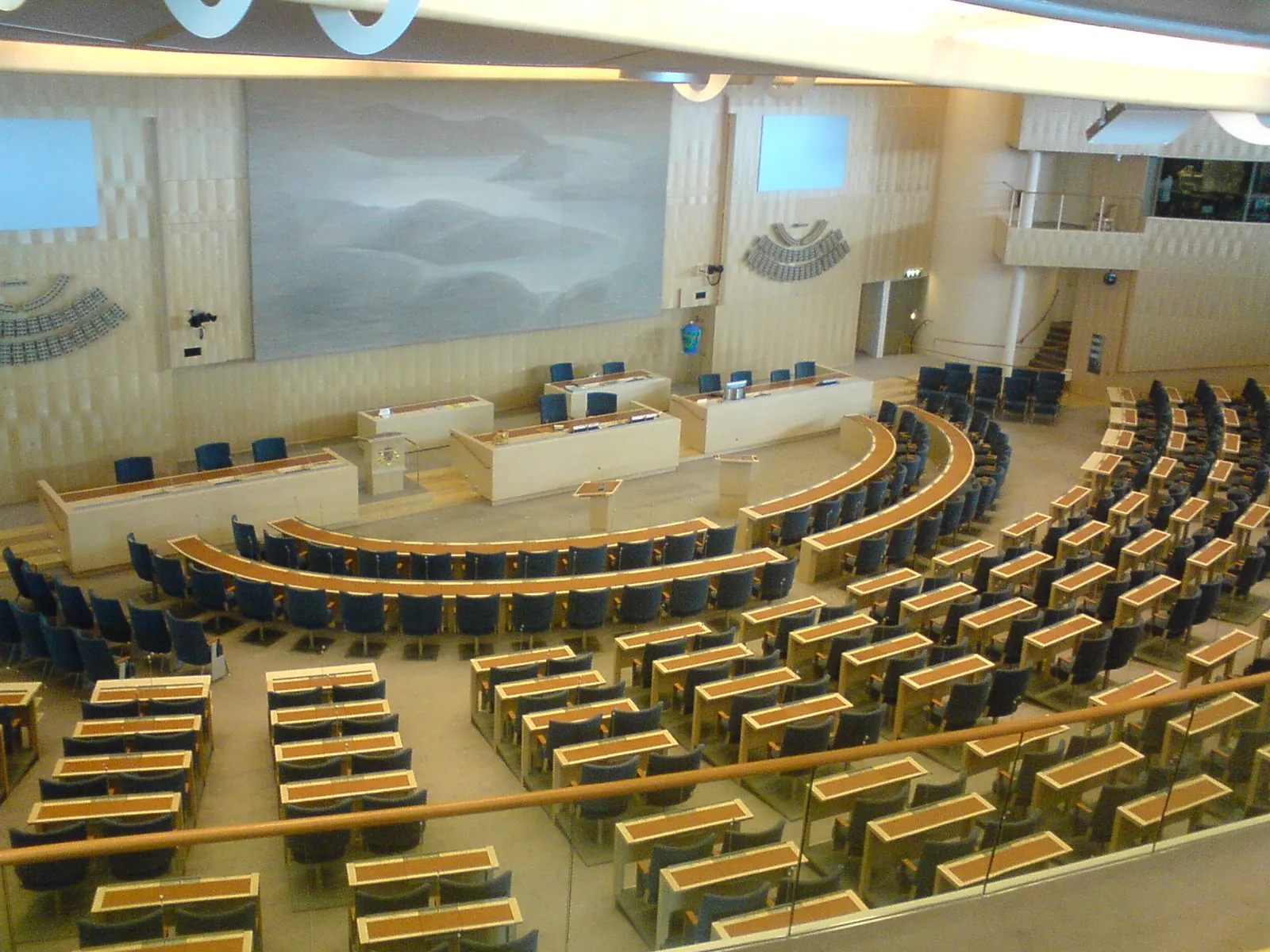Riksdagens plenisal