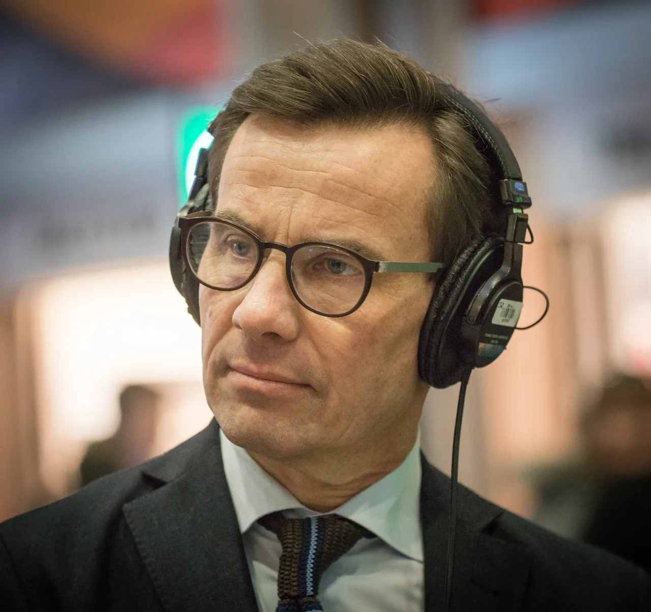 Statsminister Ulf Kristersson