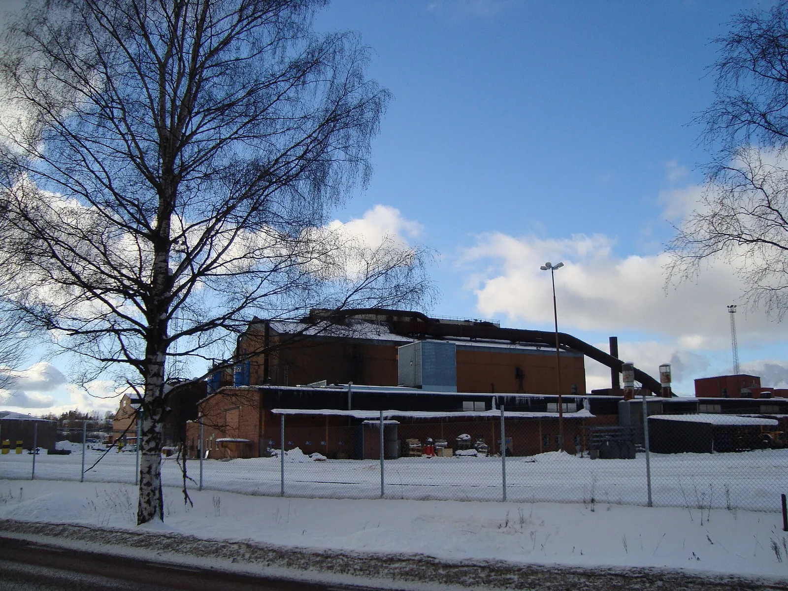 Stålverket i Hofors, arkivbild