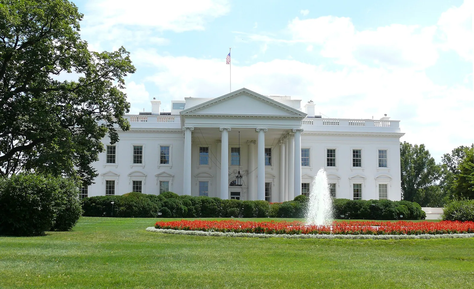 Vita huset i Washington