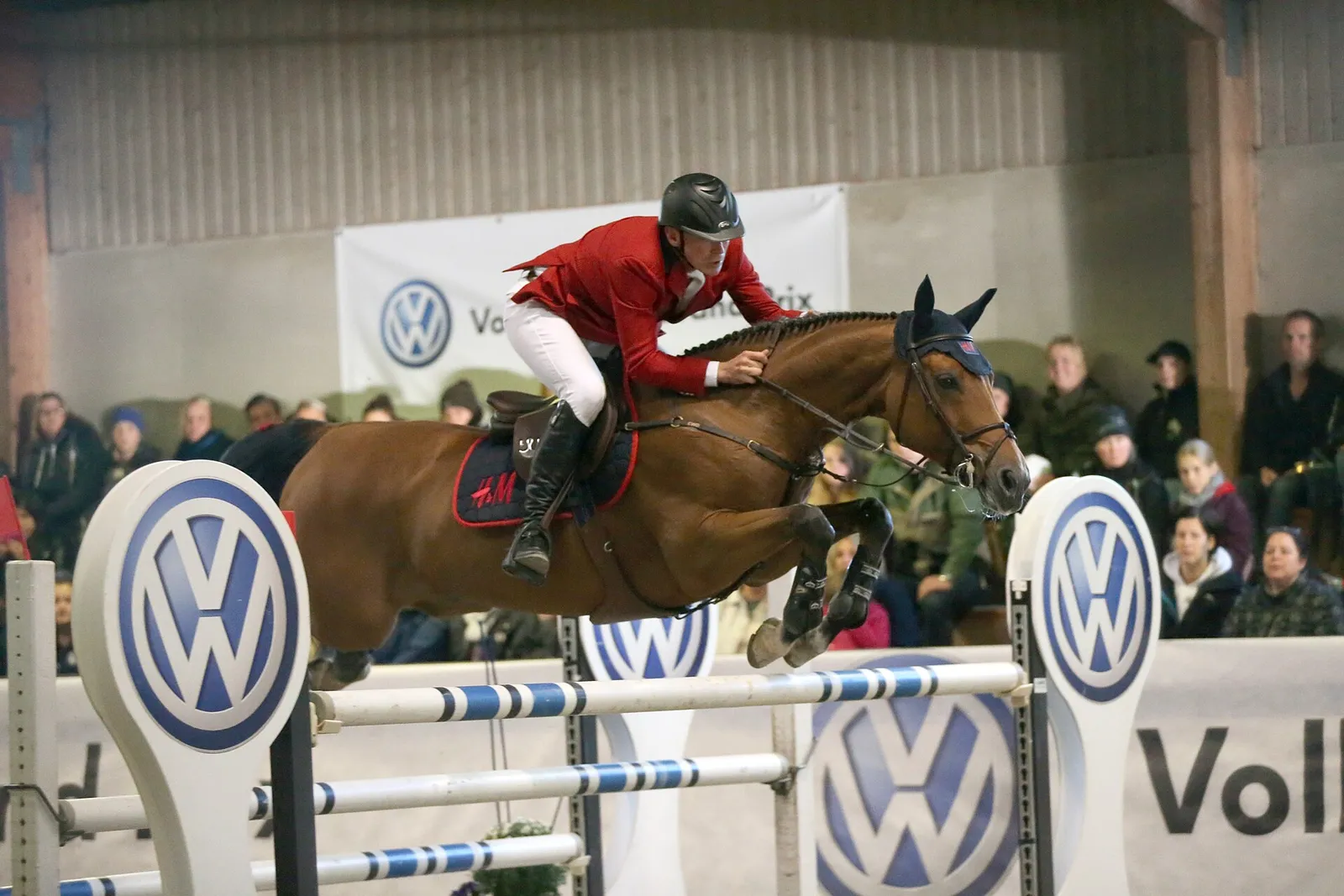 Peder Fredricson under en hopptävling