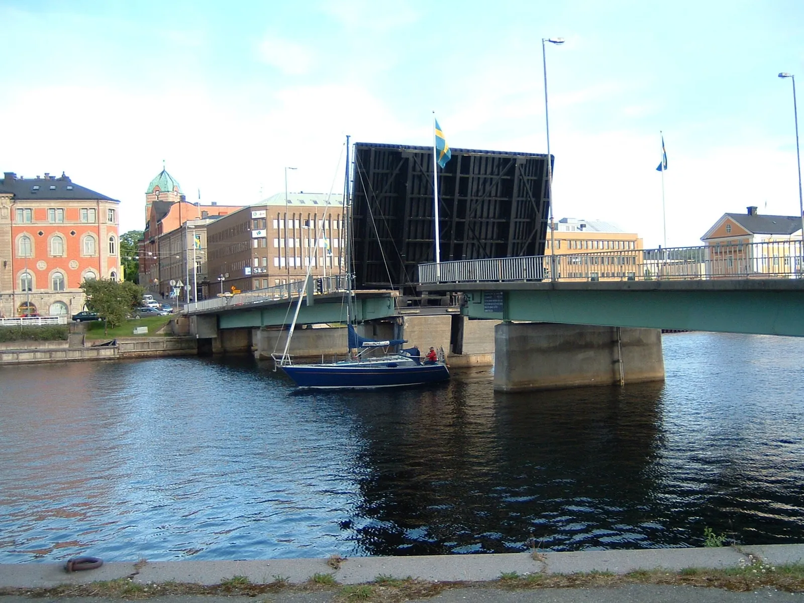 Vy över Härnösand