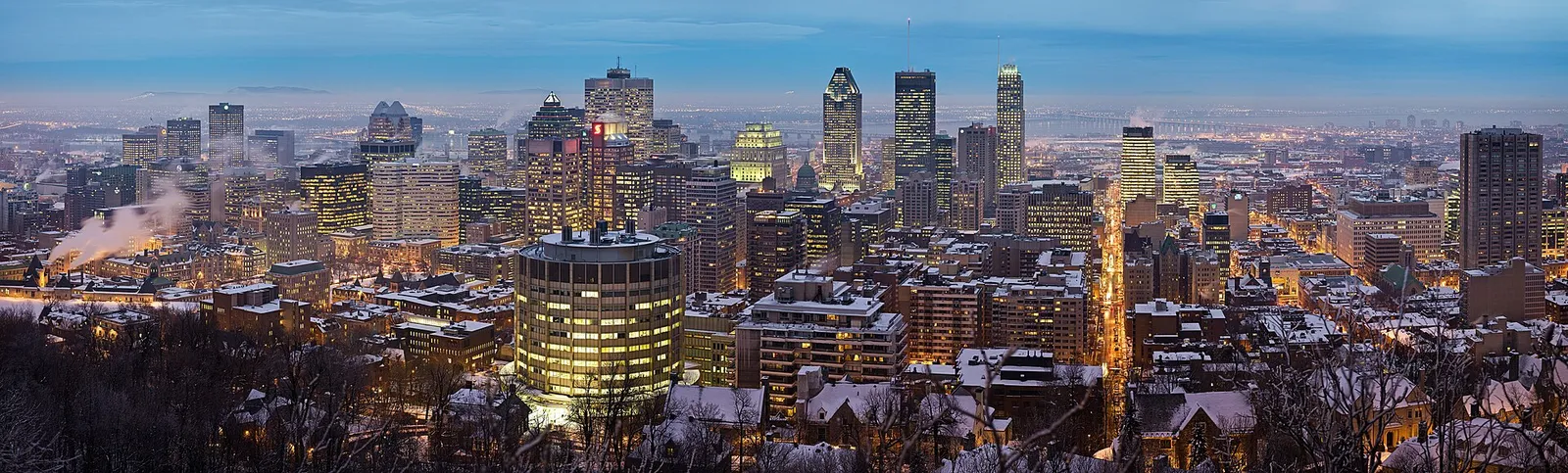 Montreals stadssiluett