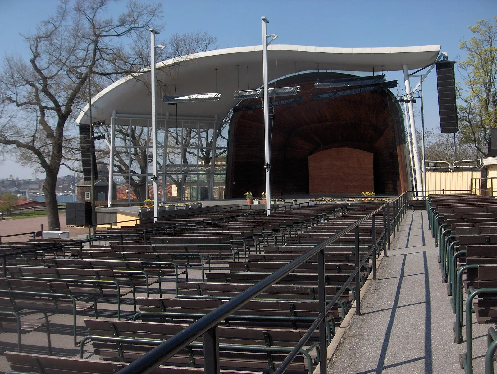 Sollidenscenen på Skansen i Stockholm