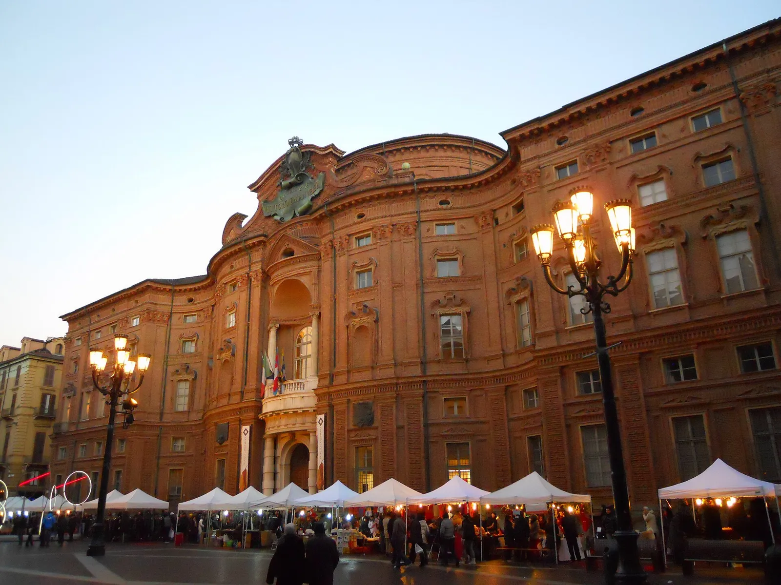 Piazza Carignano i Turin