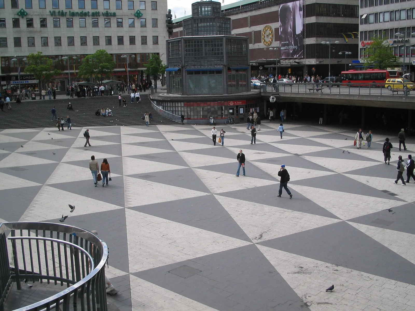 Sergels torg i Stockholm