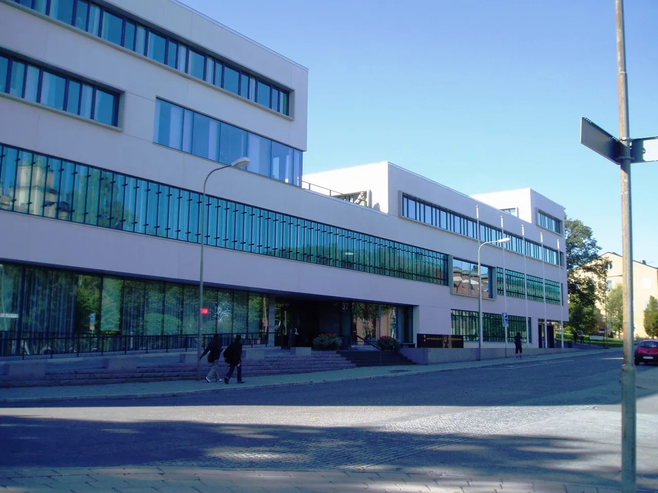 Utrikespolitiska institutets lokaler i Stockholm