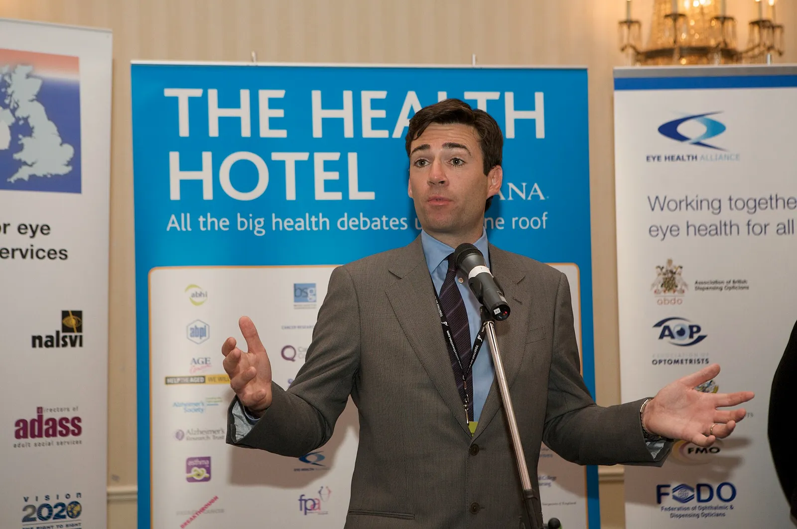 Andy Burnham (arkivbild)