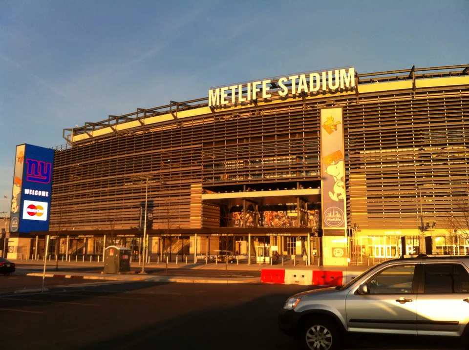 MetLife Stadium i East Rutherford, New Jersey