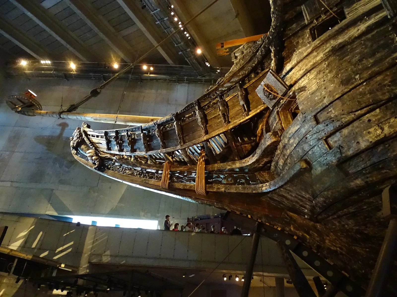Regalskeppet Vasa i Vasamuseet