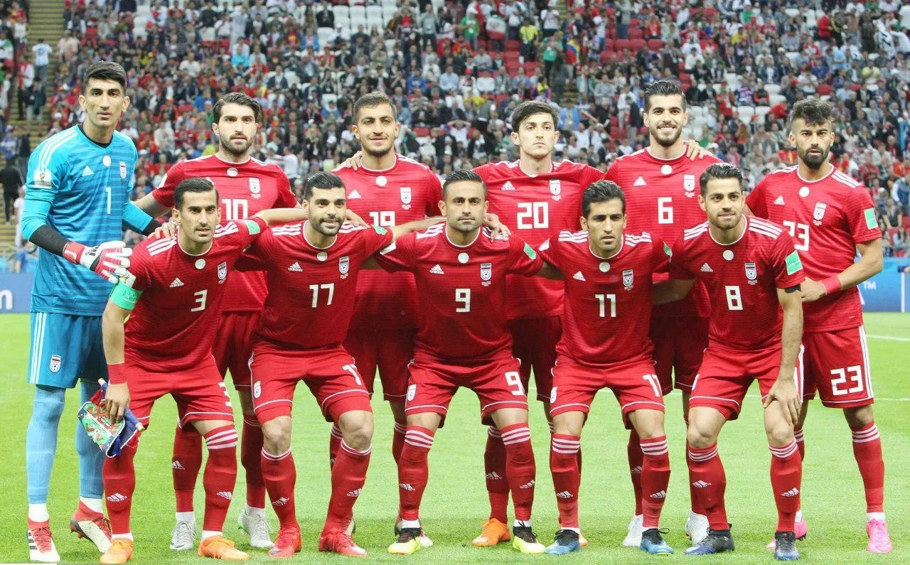 Spanien i spel under fotbolls-VM (arkivbild)