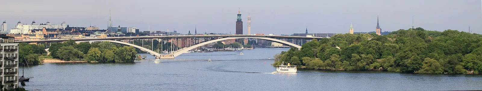 Stockholm en sommardag