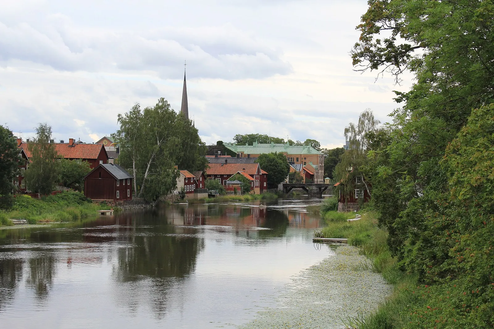 Bebyggelse i Arboga