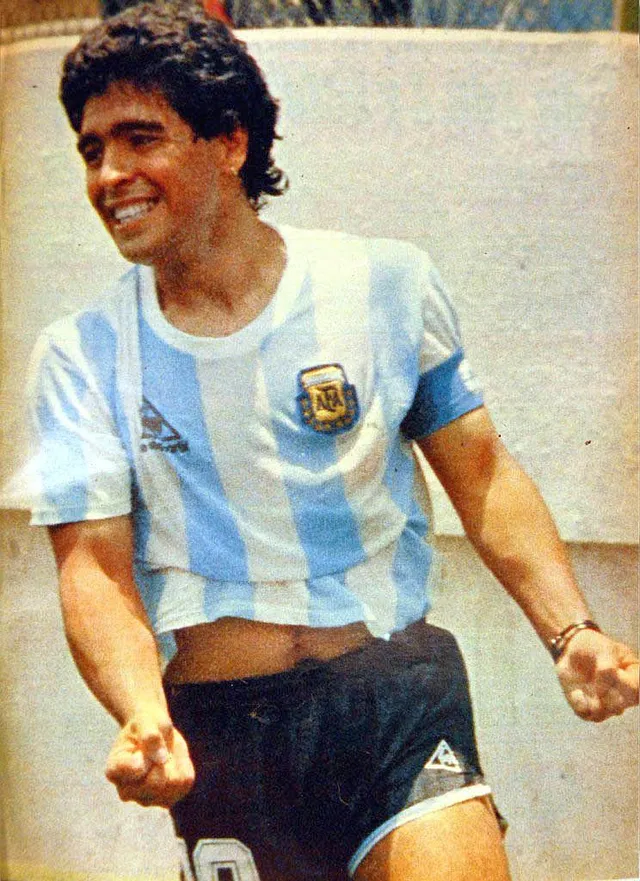 Diego Maradona under VM 1986