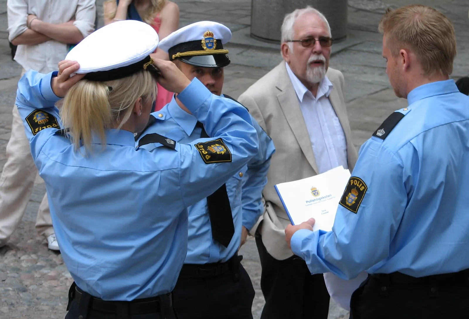 Svenska poliser (arkivbild)