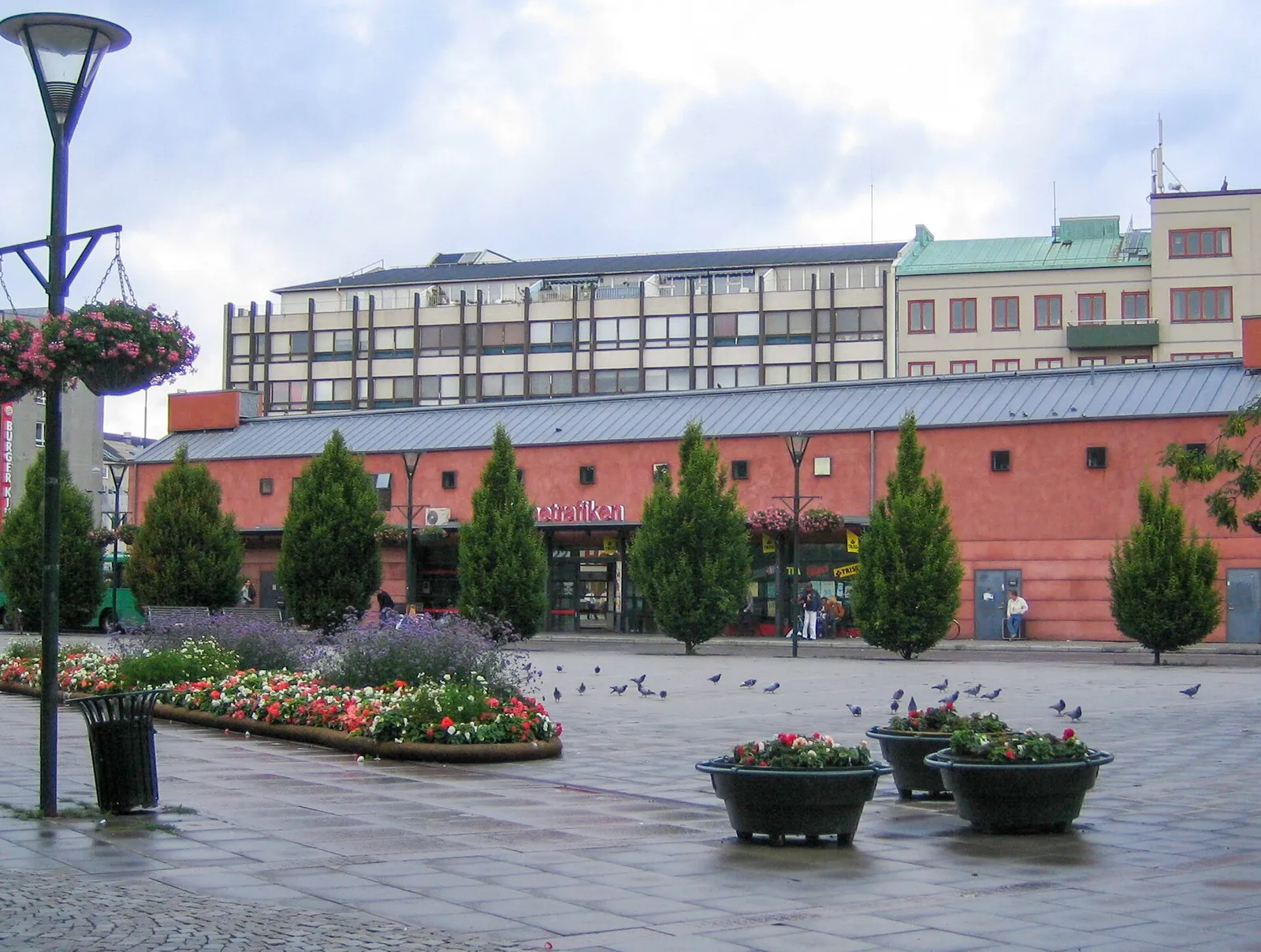 Värnhemstorget i Malmö