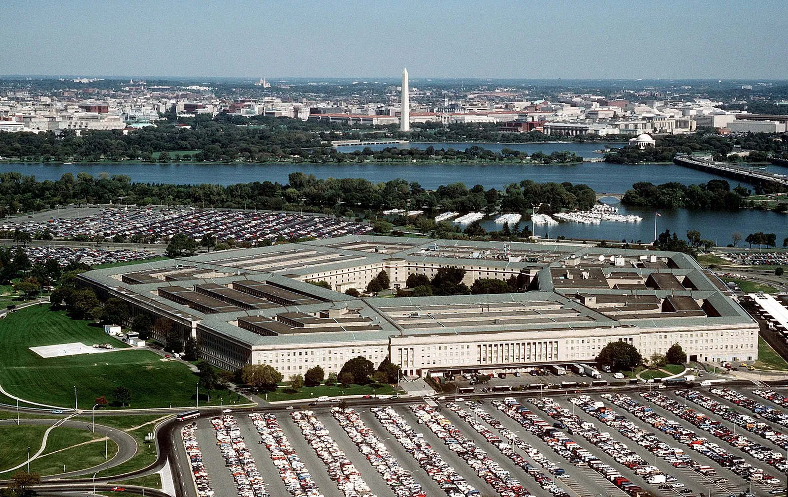 Pentagon, USA:s försvarsdepartement
