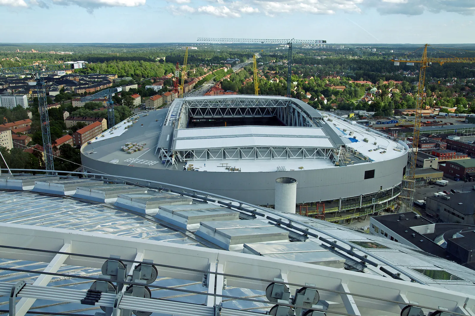 Arkivbild: Tele2 Arena i Stockholm