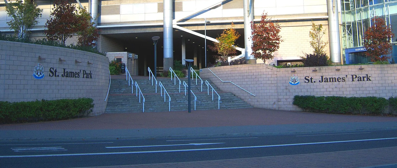 St James' Park i Newcastle, klubben där Kevin Keegan var både spelare och manager (arkivbild)