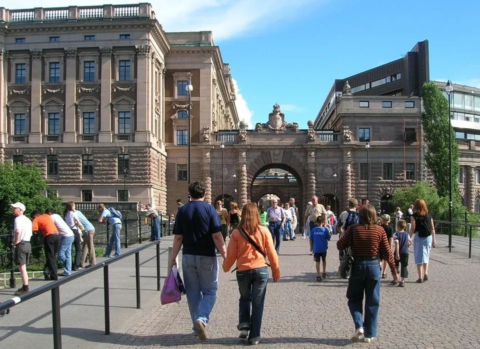 Riksdagshuset i Stockholm