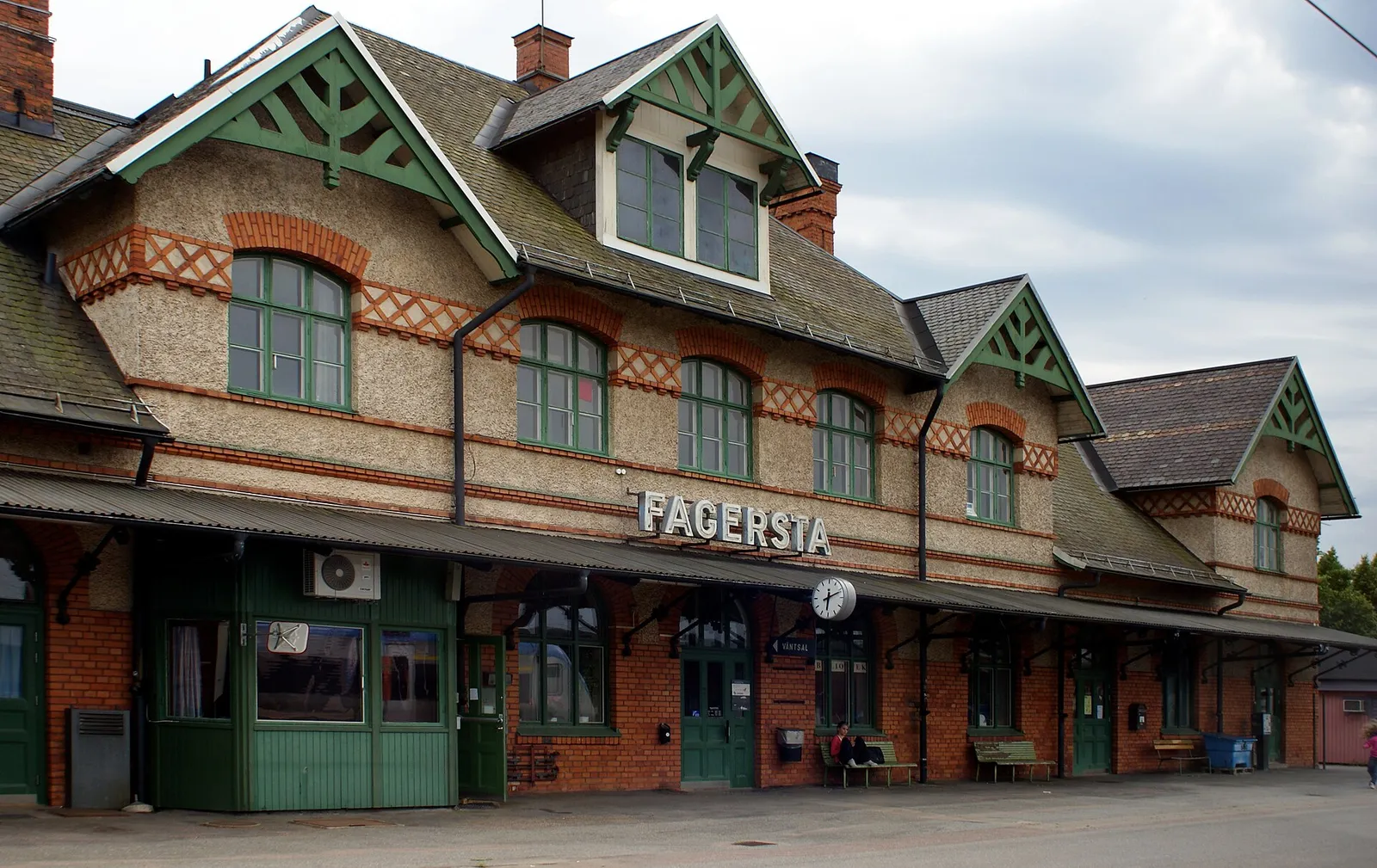 Fagersta tågstation