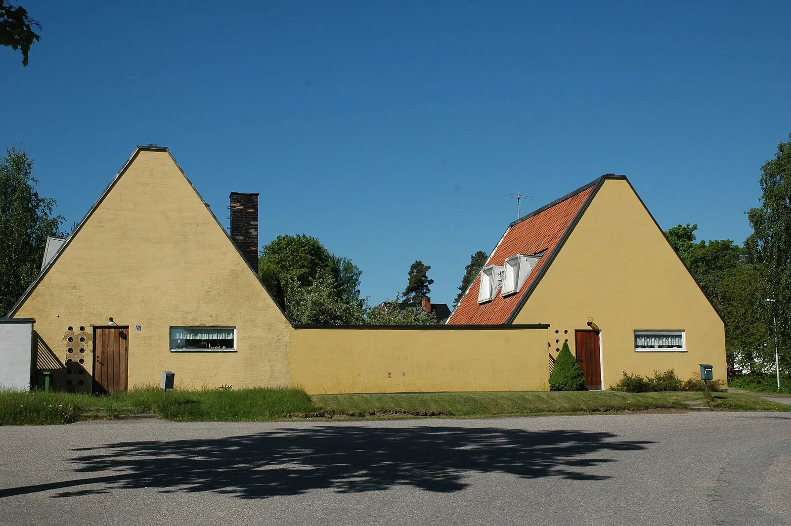 Bostadshus i Hammarby i Sandvikens kommun