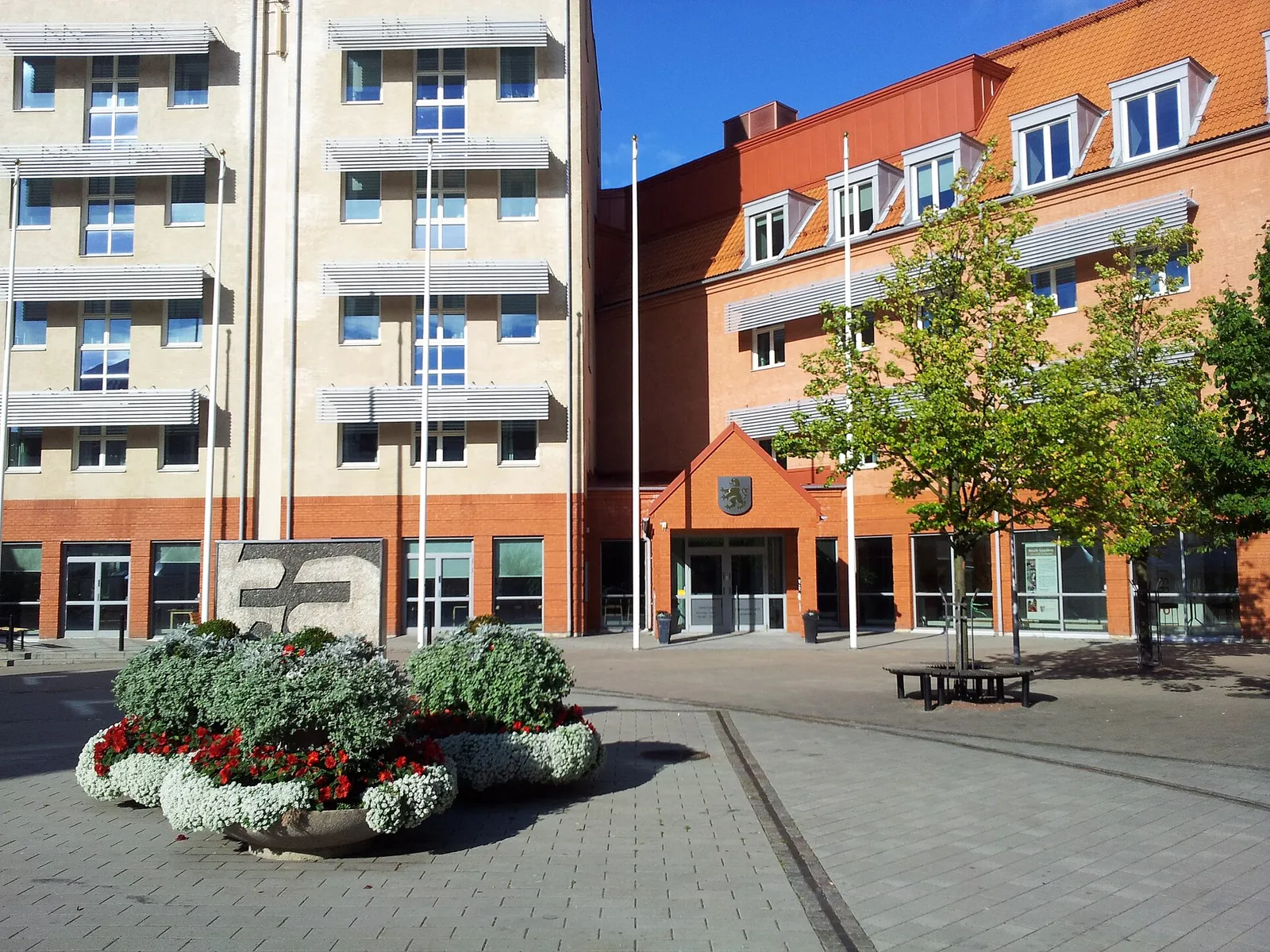 Kommunhuset i Staffanstorp