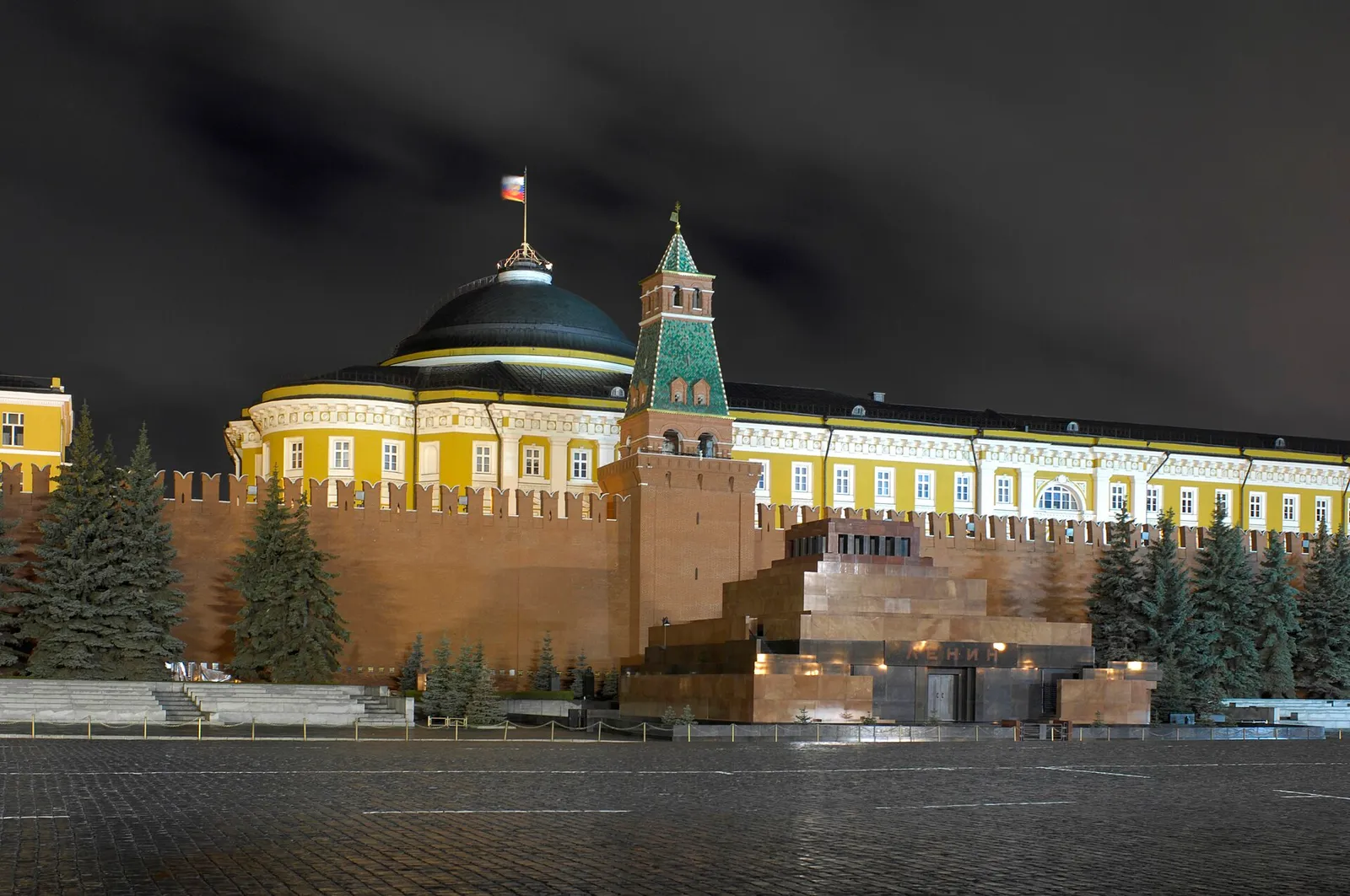 Arkivbild: Kremlpalatset i Moskva.