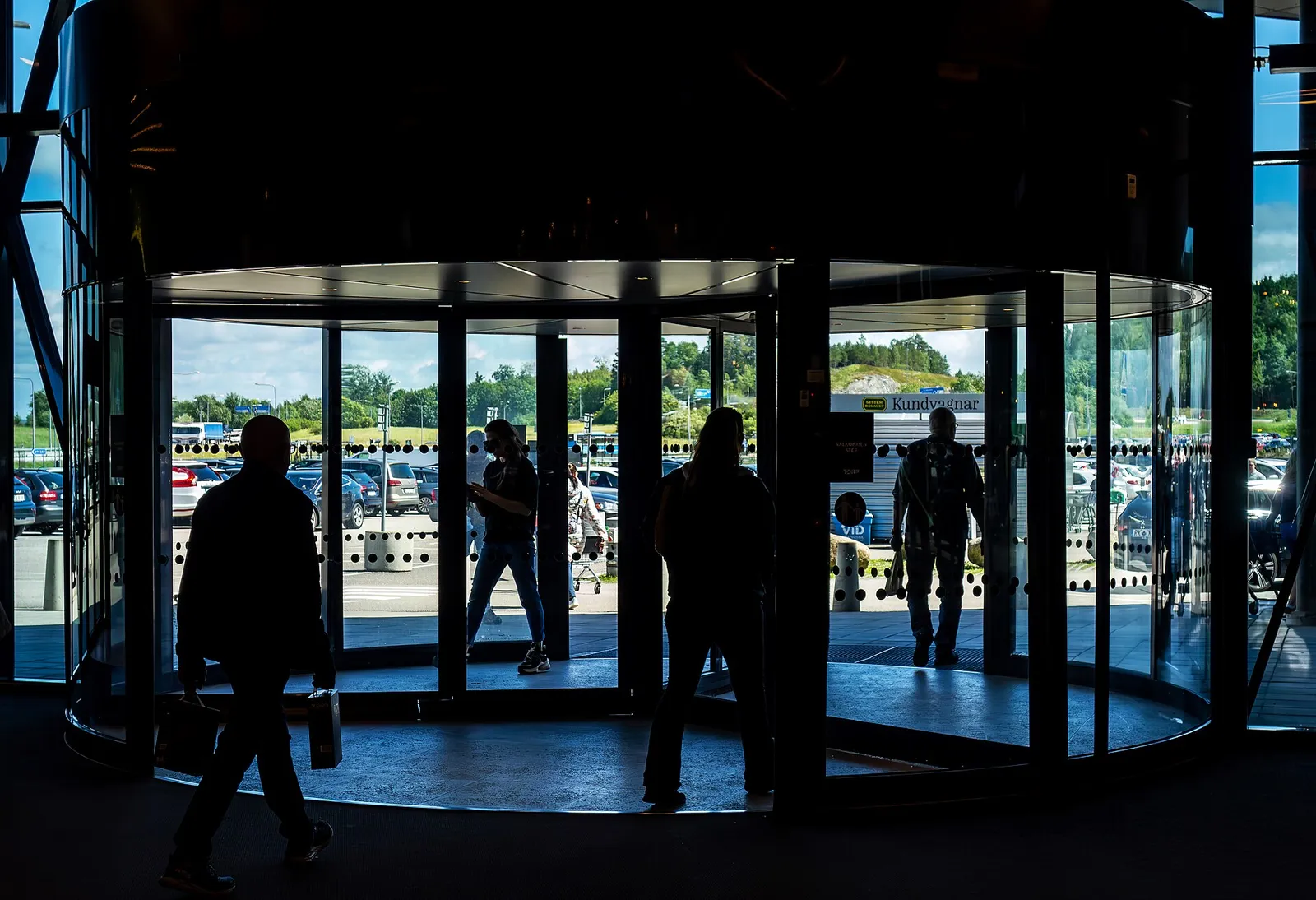Köpcentret Torp i Uddevalla (arkivbild)