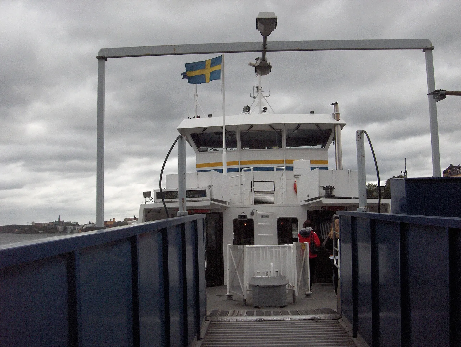 Djurgårdsfärjan i Stockholm