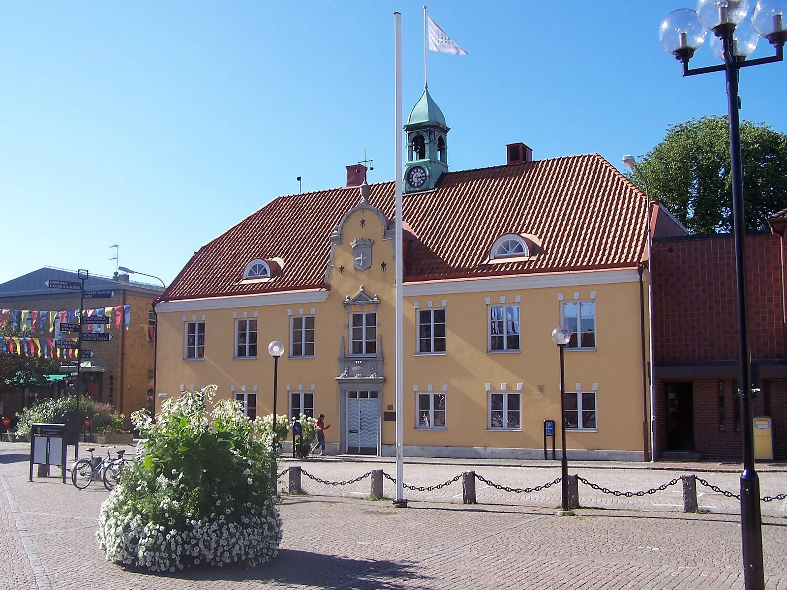 Arkivbild: rådhuset i Sölvesborg