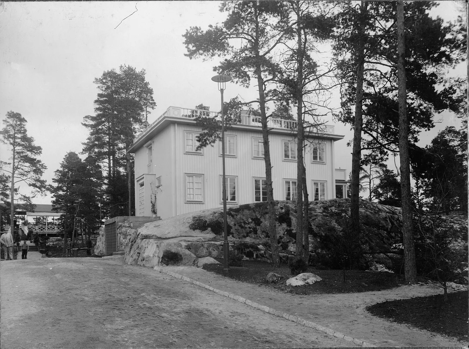 Bostadshus i Bromma, Stockholm (genrebild)