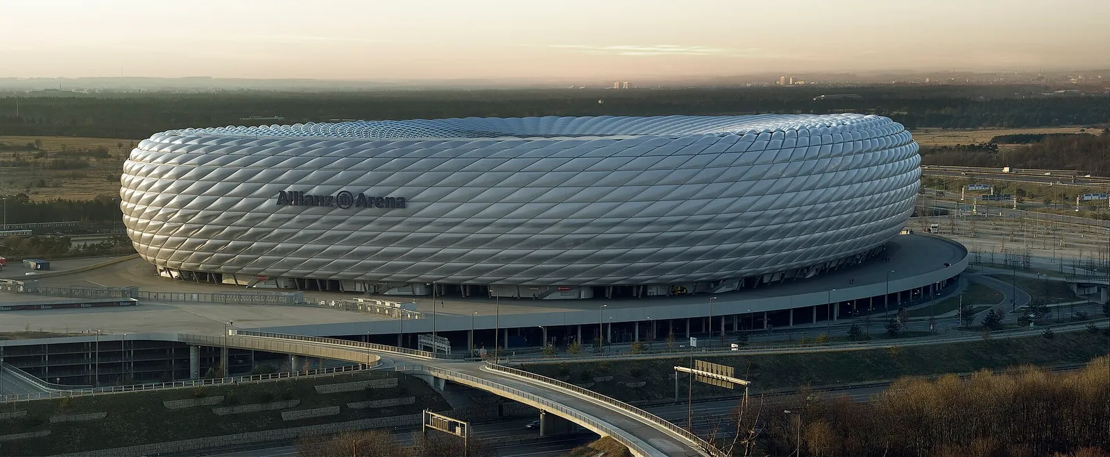 Arkivbild: Allianz Arena i München.