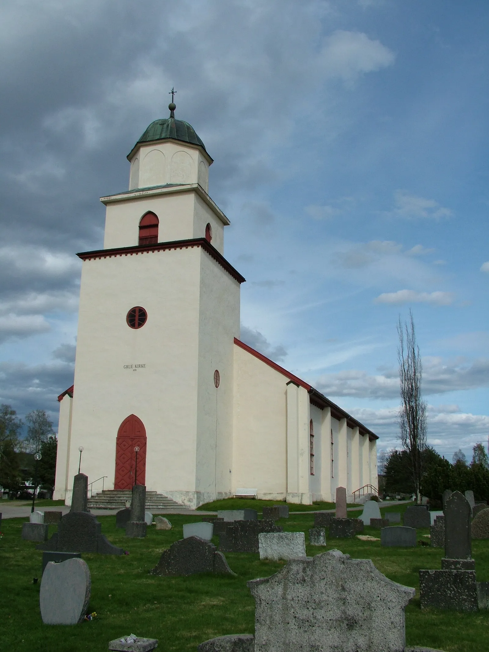 Grue kyrka i Norge