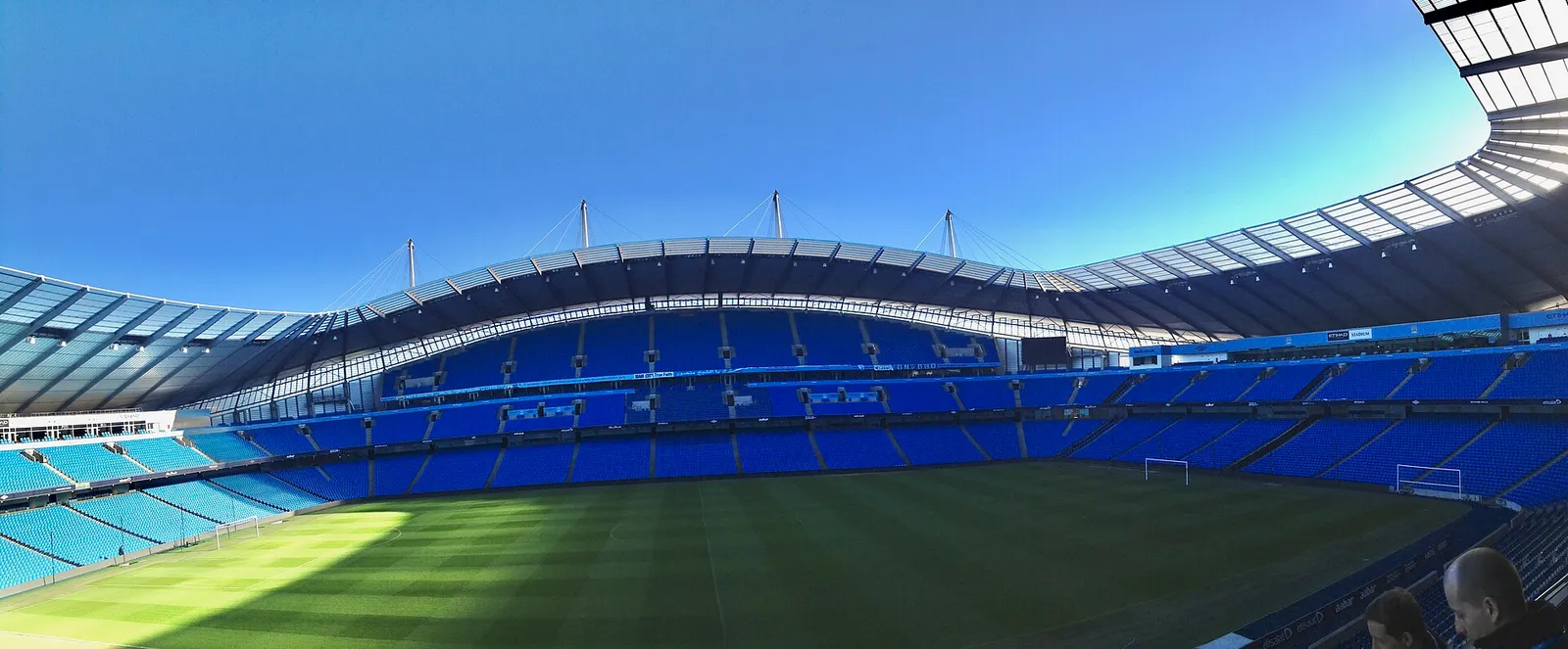 Etihad Stadium, Manchester Citys hemmaarena
