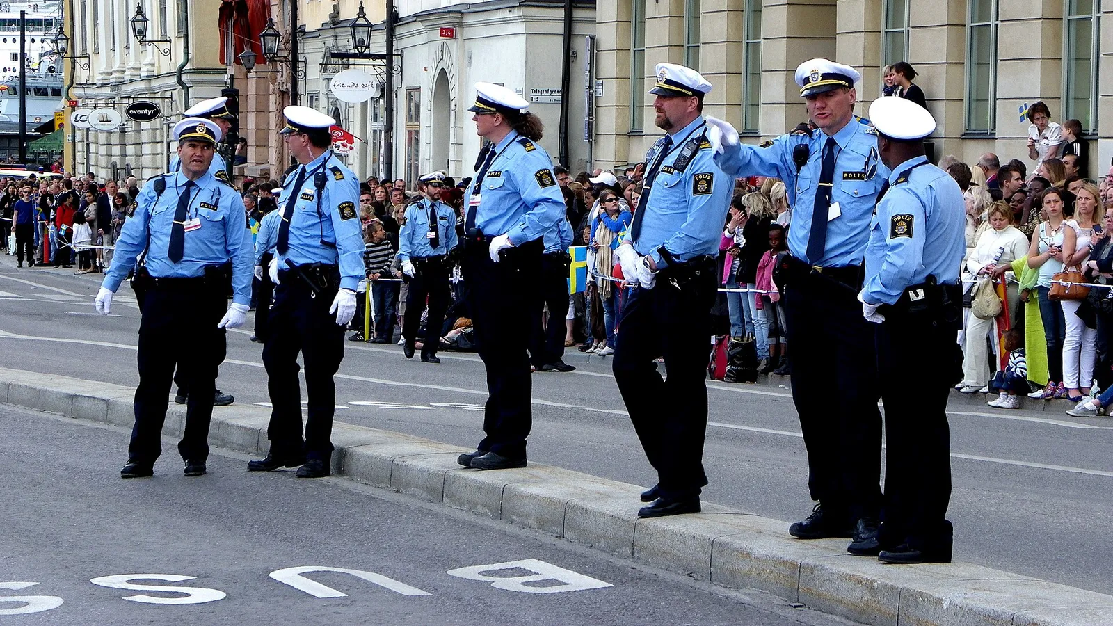 Svenska poliser (arkivbild)