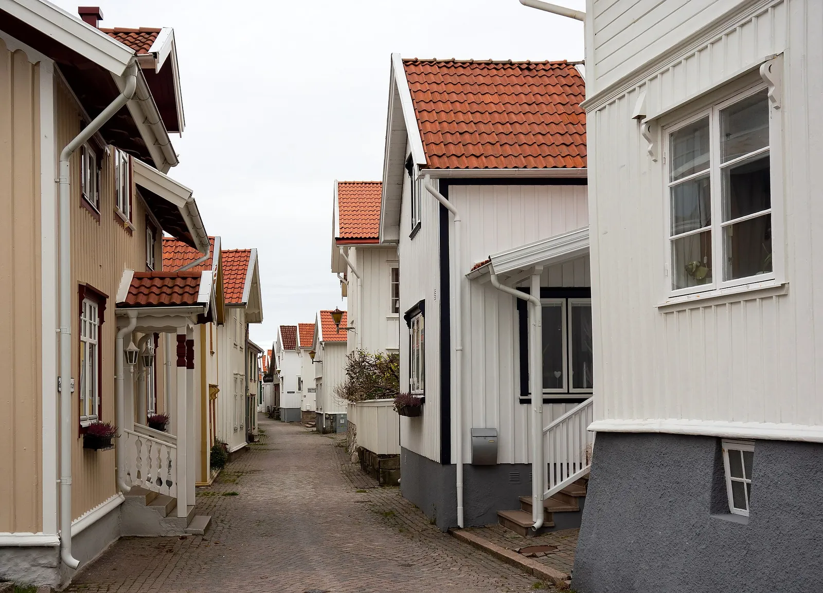 Bostadshus i Lysekil