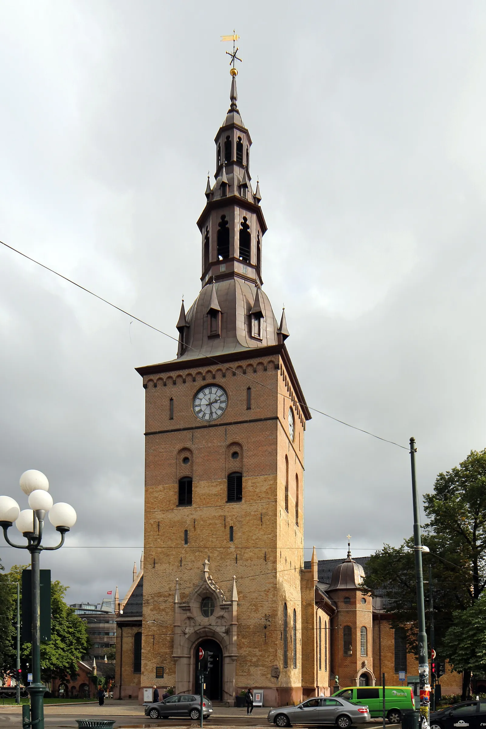Arkivbild: Oslo domkyrka.