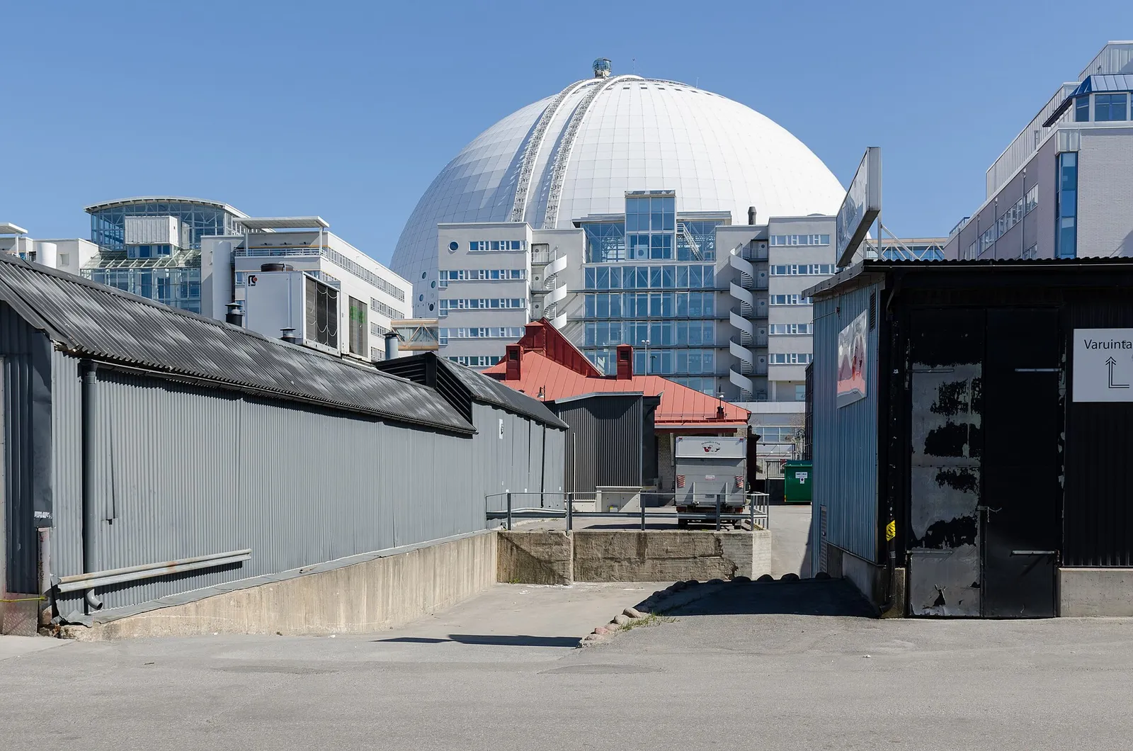 Arkivbild: arenan i Johanneshov i Stockholm