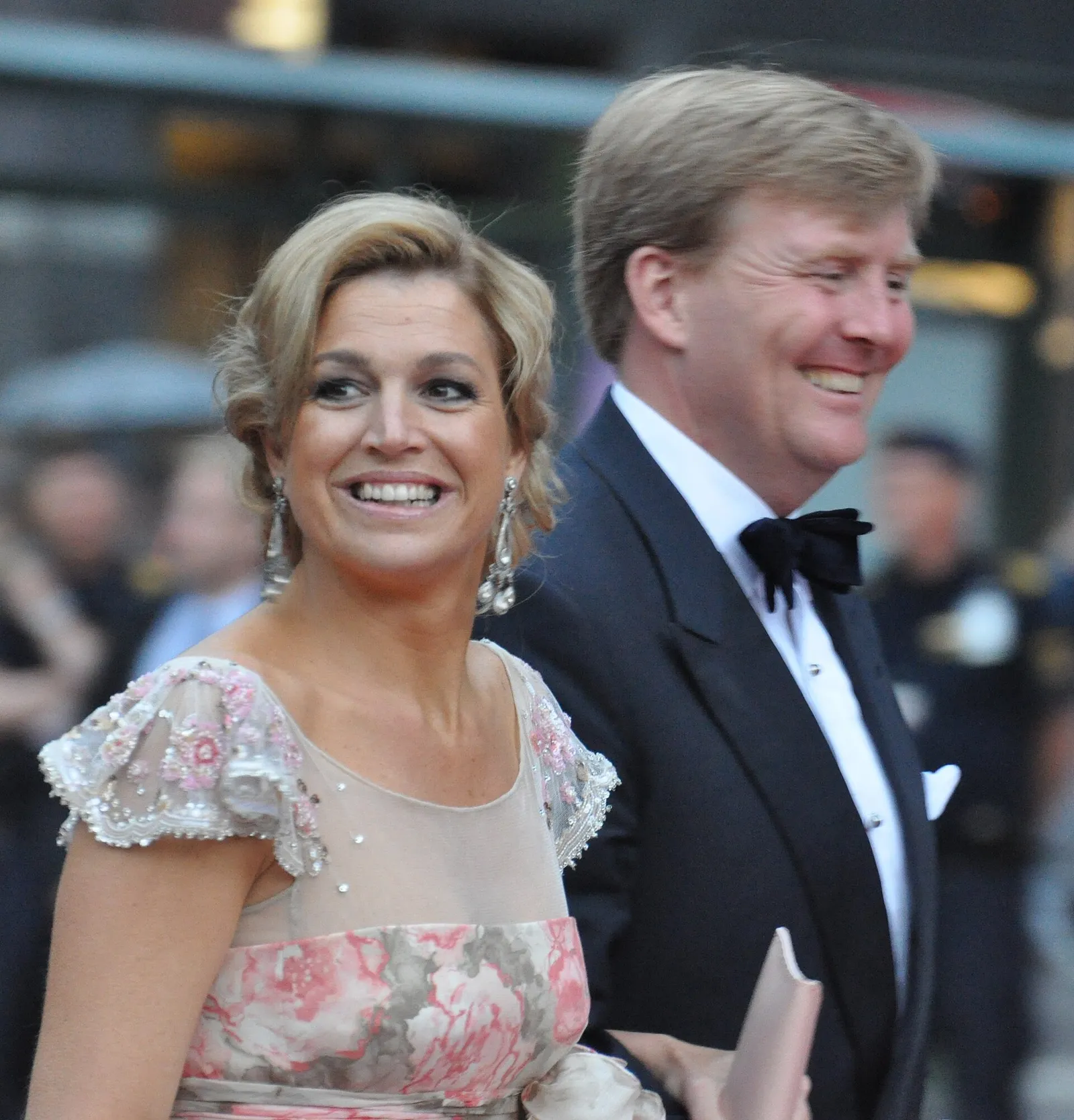Drottning Máxima och kung Willem-Alexander av Nederländerna