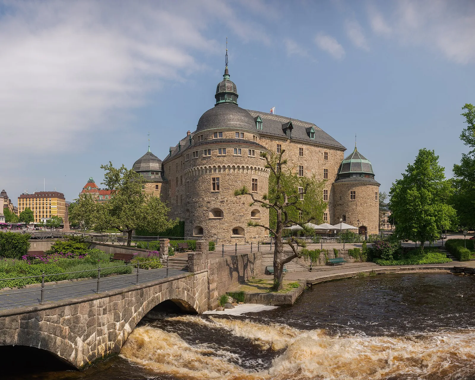 Örebro slott vid Svartån