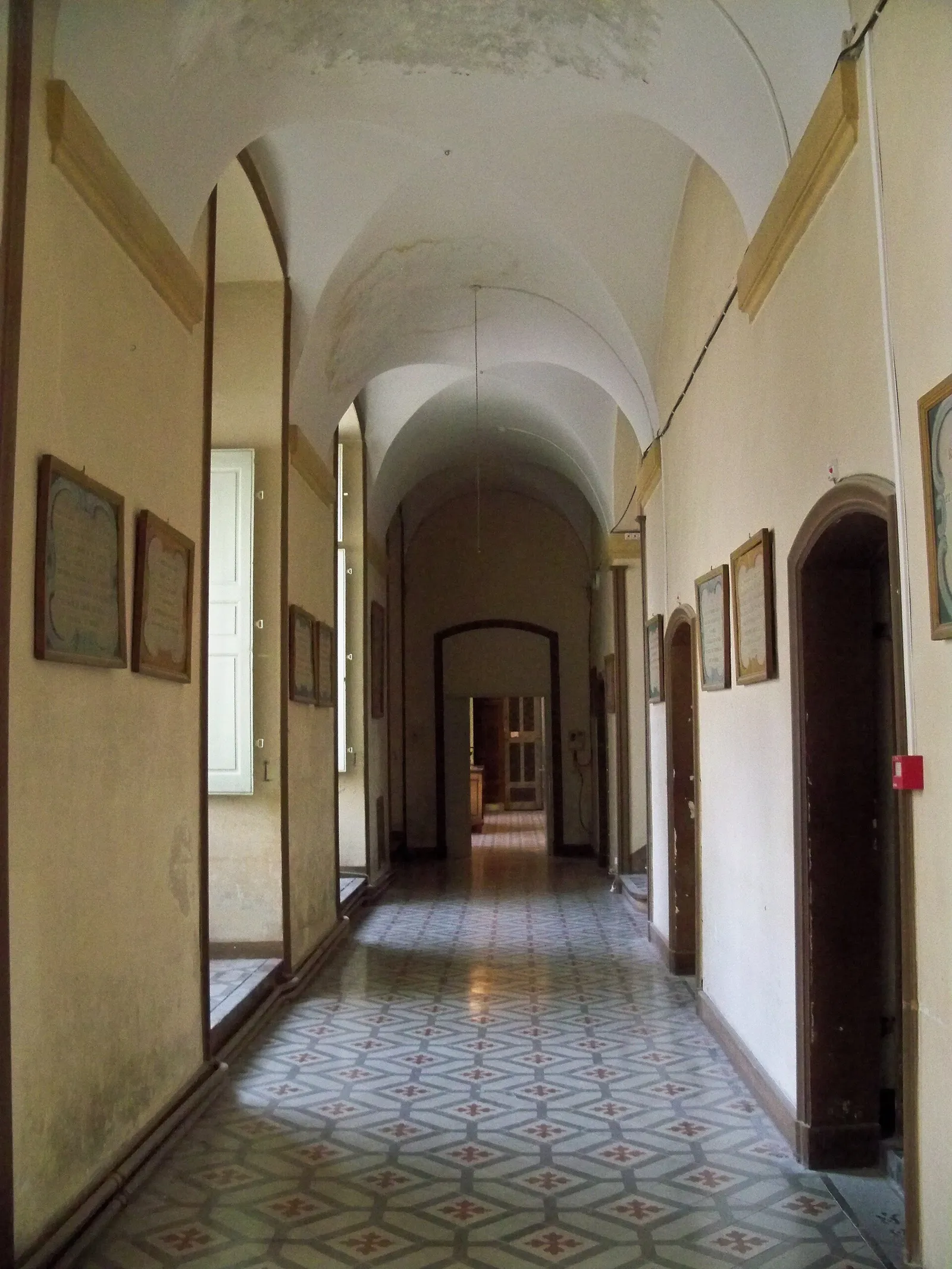 Byggnad i den franska staden Carpentras