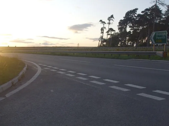 Vägen A66 i England