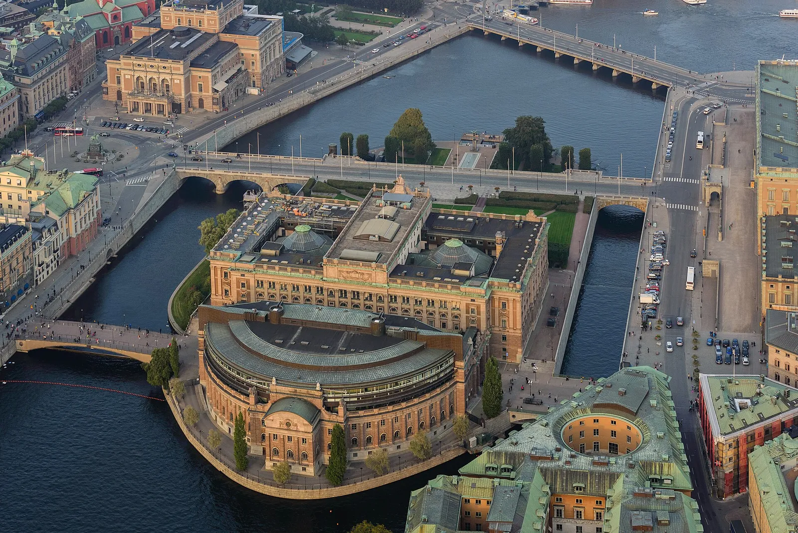 Riksdagshuset i Stockholm